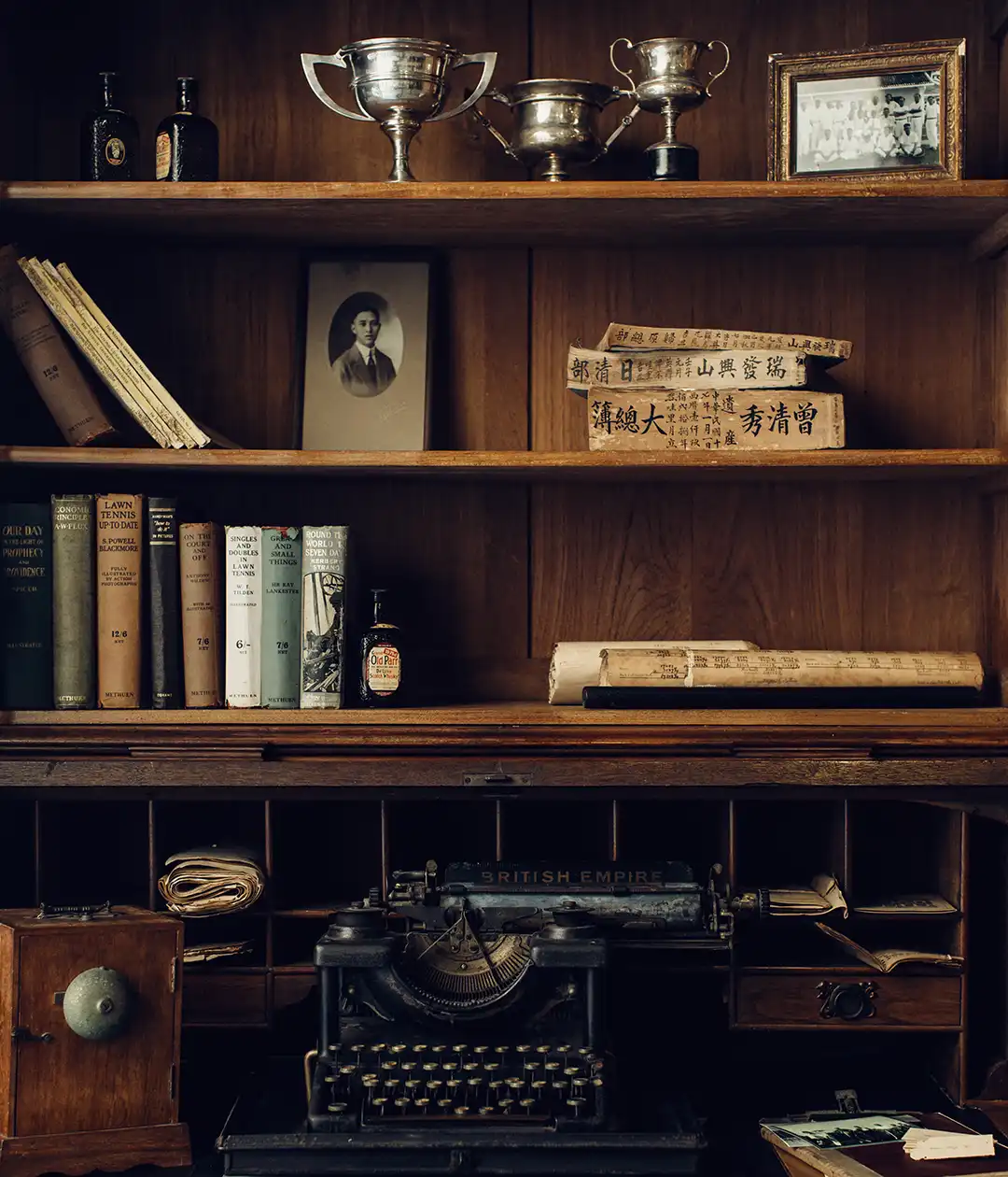 Baba Nyonya Heritage Museum Antique Cabinet