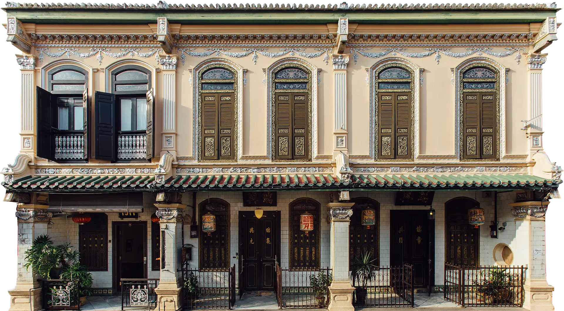 Baba Nyonya Heritage Museum Facade