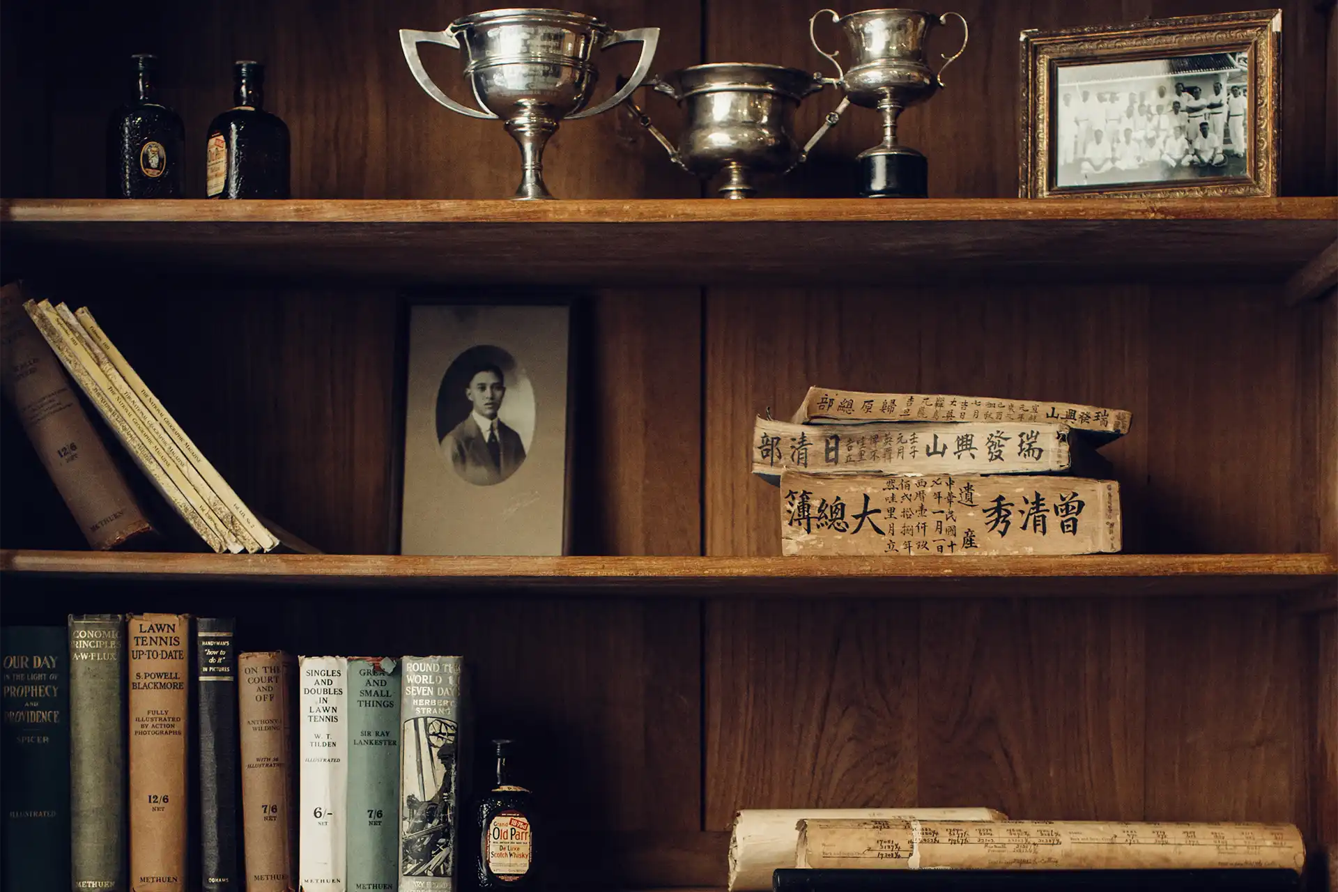 Baba Nyonya Heritage Museum Antique Cabinet