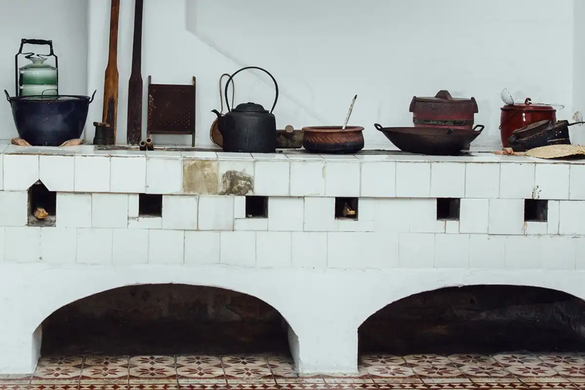 Baba Nyonya Heritage Museum Kitchen Stove