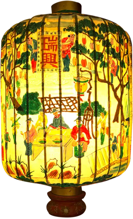 Baba Nyonya Lantern