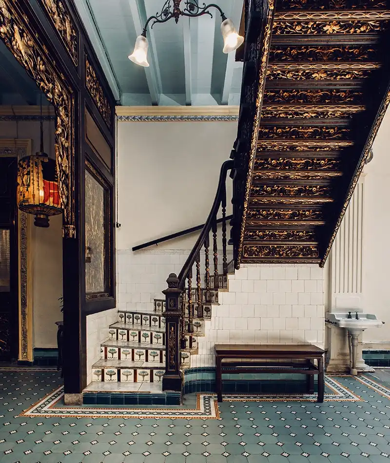 Baba Nyonya Heritage Museum Staircase Design